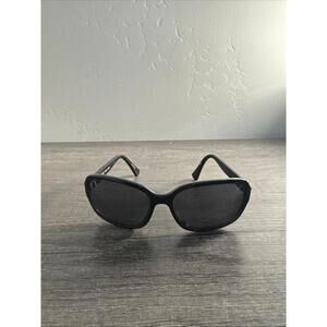 Coach Sunglasses S3012 Black Gold Diamond Round FRAMES ONLY 51-16-125 Butterfly